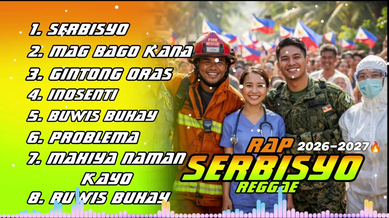 (Serbisyo) Rap reggae vibe's💥 /JR music reggae/[2026-2027🔥] JR music reggae