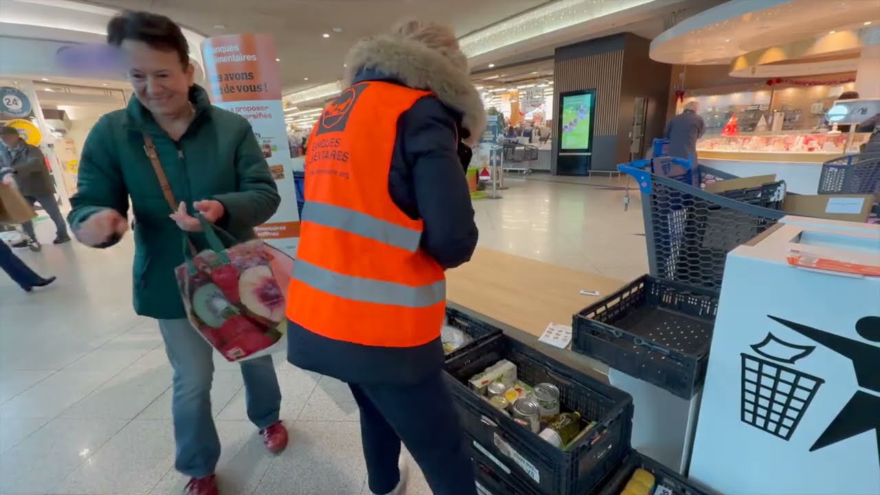 La Banque Alimentaire Haute-Vienne renouvelle sa collecte de la superette au supermarché