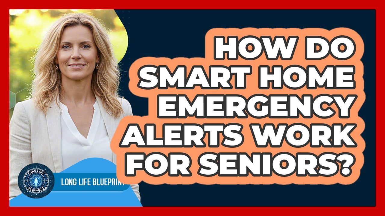 How Do Smart Home Emergency Alerts Work For Seniors?
