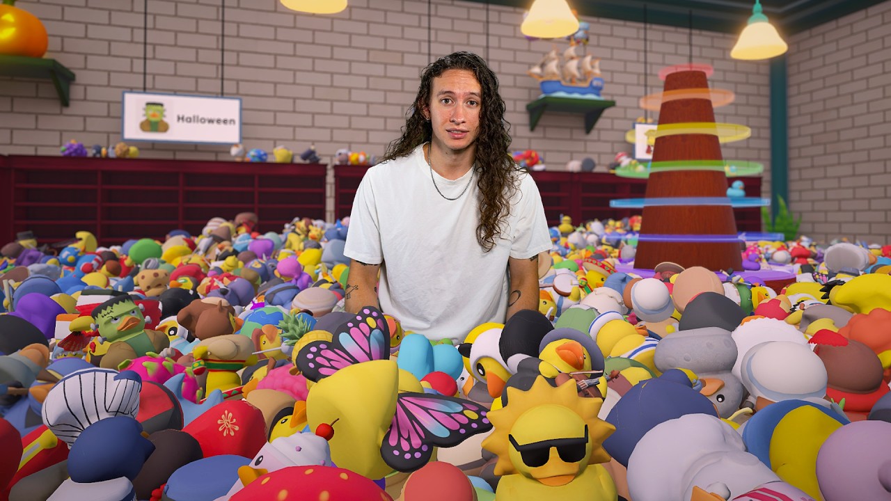 The Game Where You Sort 4,015 Rubber Ducks