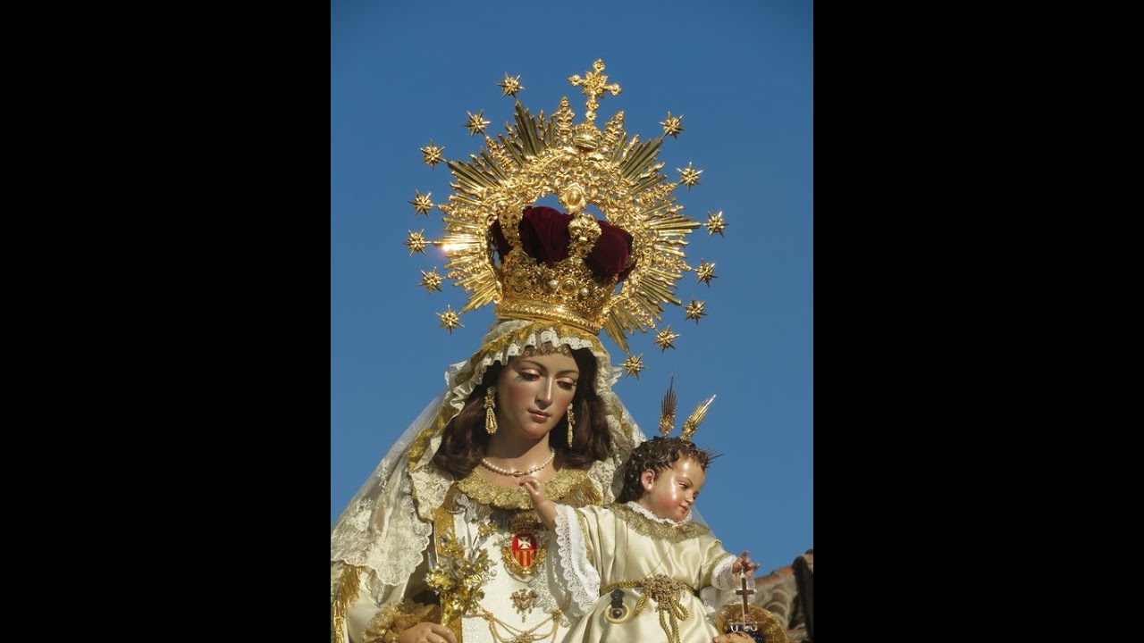 PROCESIÓN DE NUESTRA SEÑORA DE LA MERCED, SALAMANCA, ESPAÑA. 1/10/2023