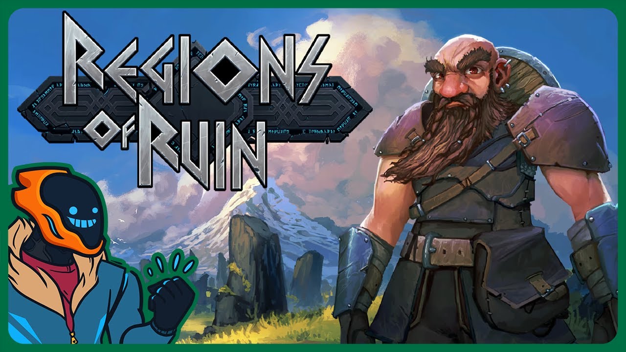 Dwarven Adventure & Settlement Builder RPG! - Regions of Ruin