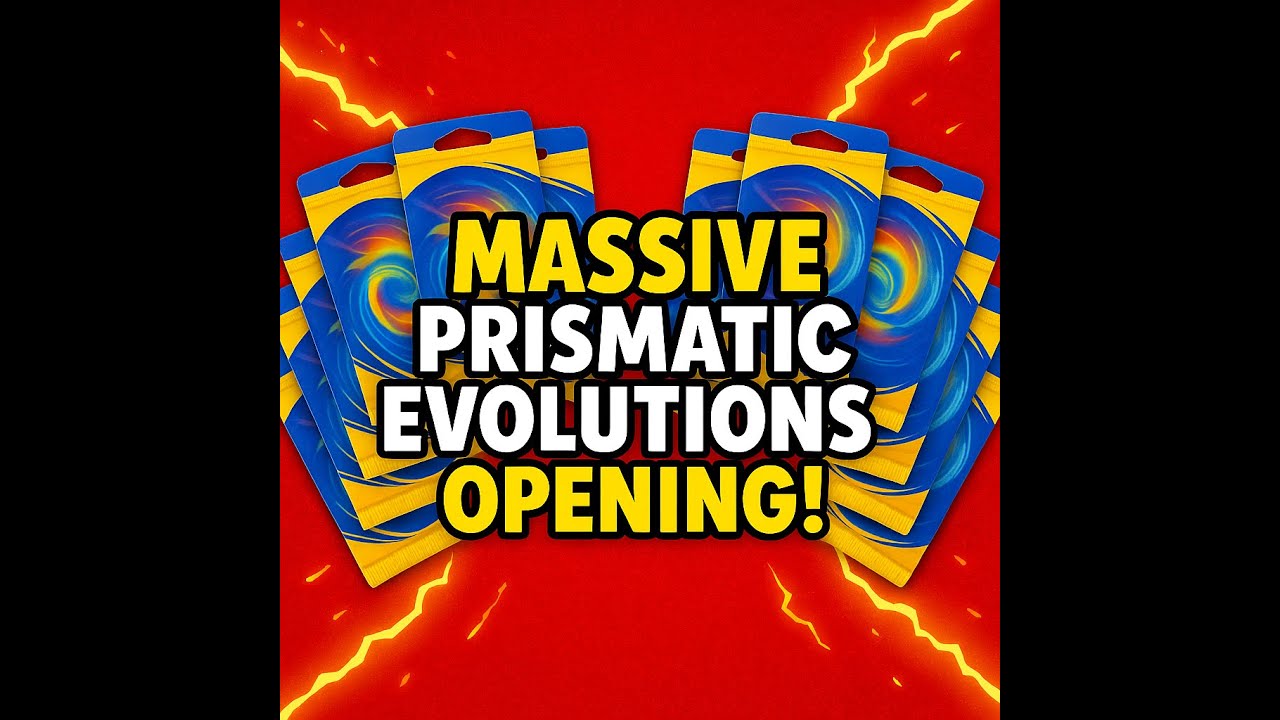 Massive Prismatic Evolutions Opening! 15 Walmart Packs Hunting the BIG Hit!