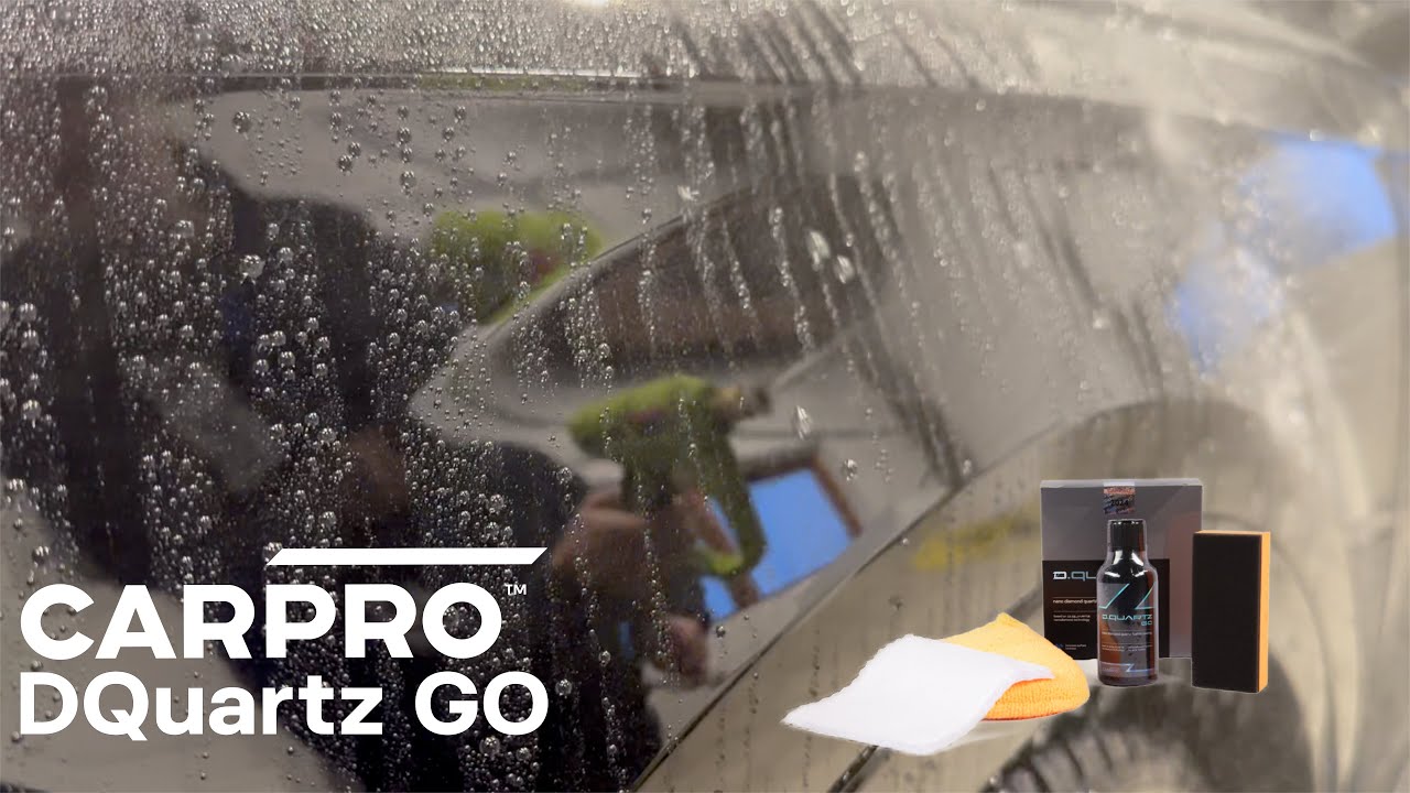 DQuartz Go - Ny hårdfør keramisk coating - Sådan gør du