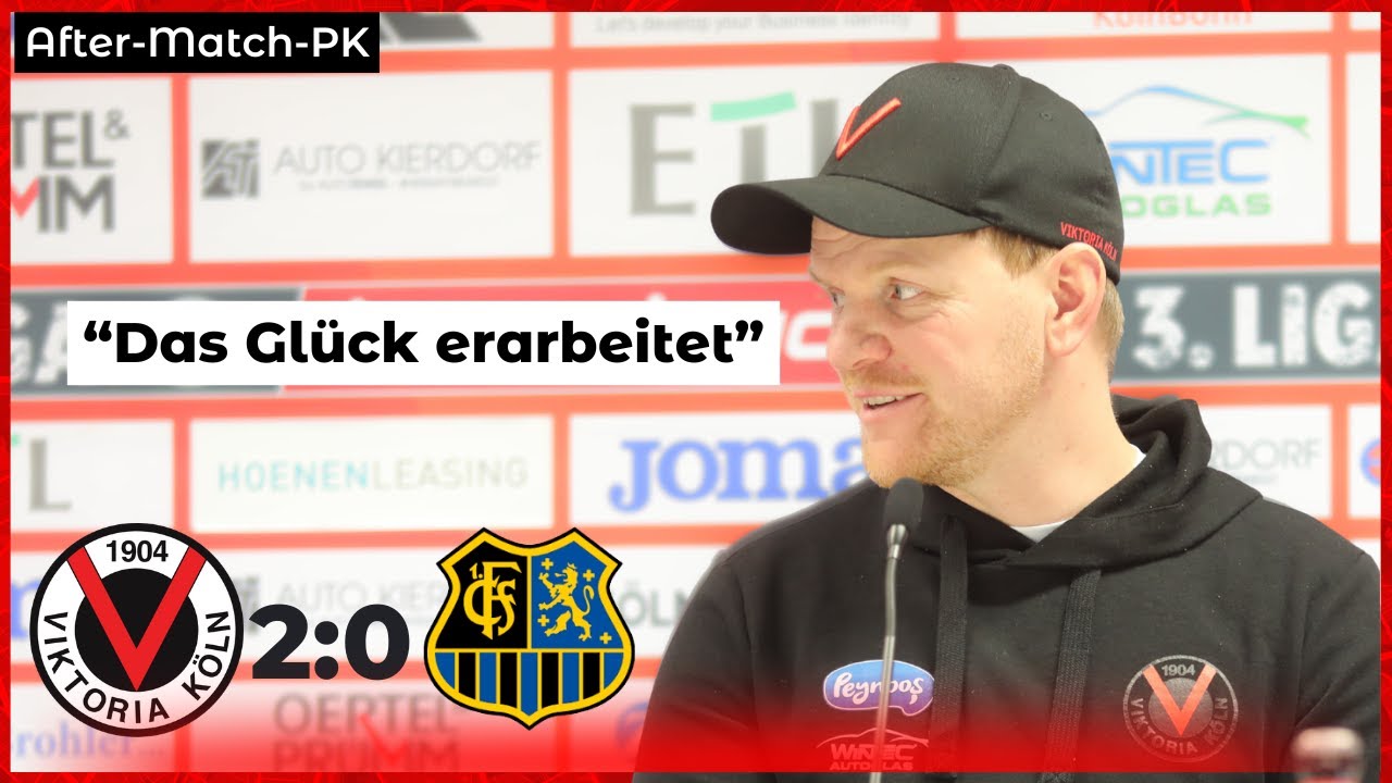 PK nach dem 2:0 gegen Saarbrücken powered by Wintec Autoglas