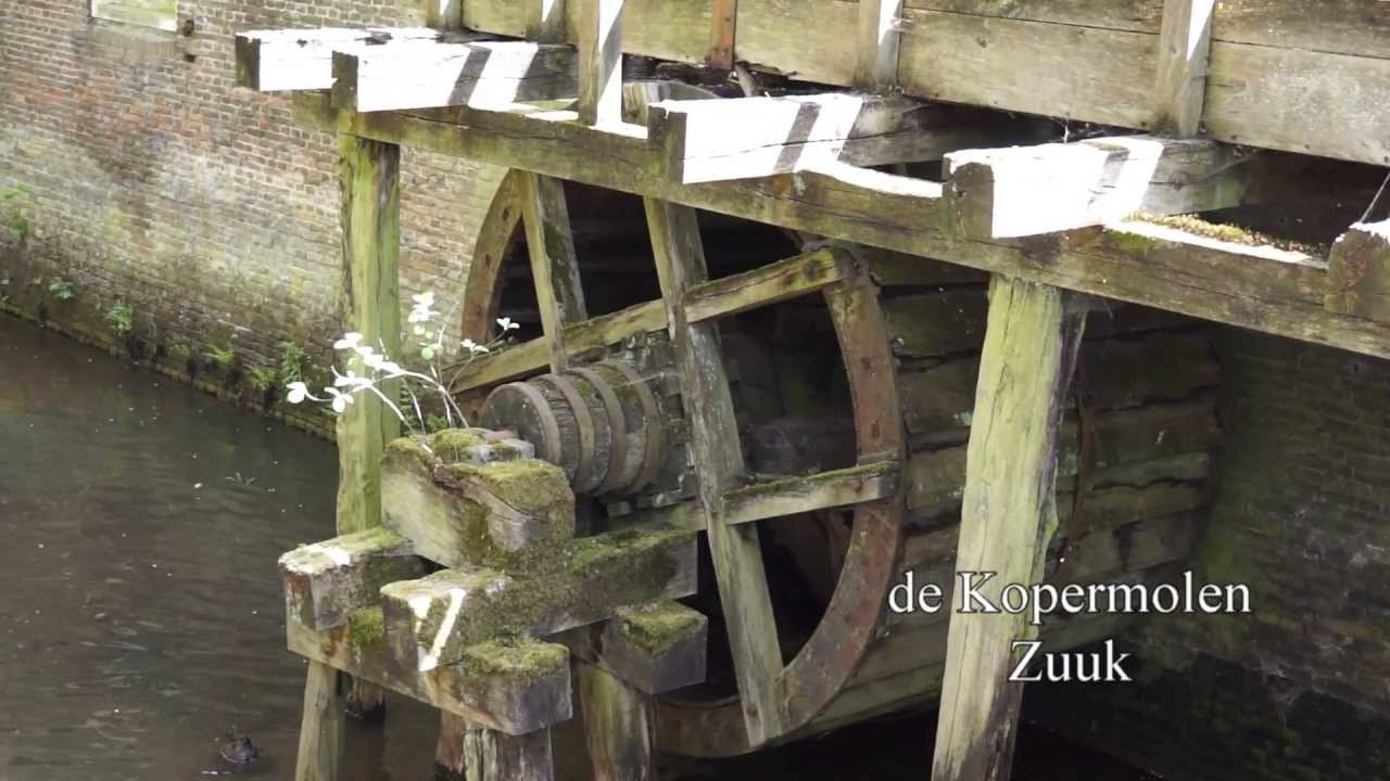 Watermolens en een stoomtrein op de Veluwe