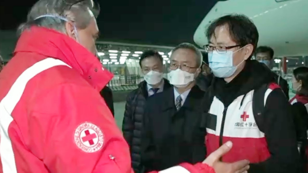 Positive Vibes | Chinese experts arrived to help with COVID-19 in Rome