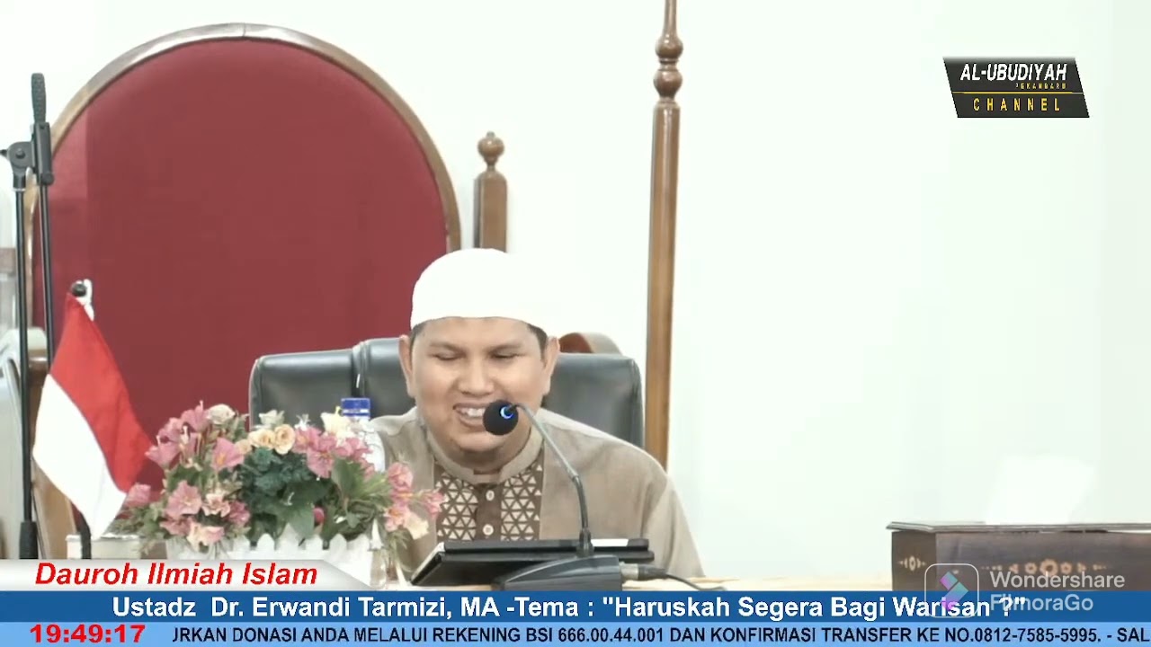 Bagaimana Konsep Harta Gono Gini dalam Islam?_ Ustadz Dr. Erwandi Tarmizi, MA