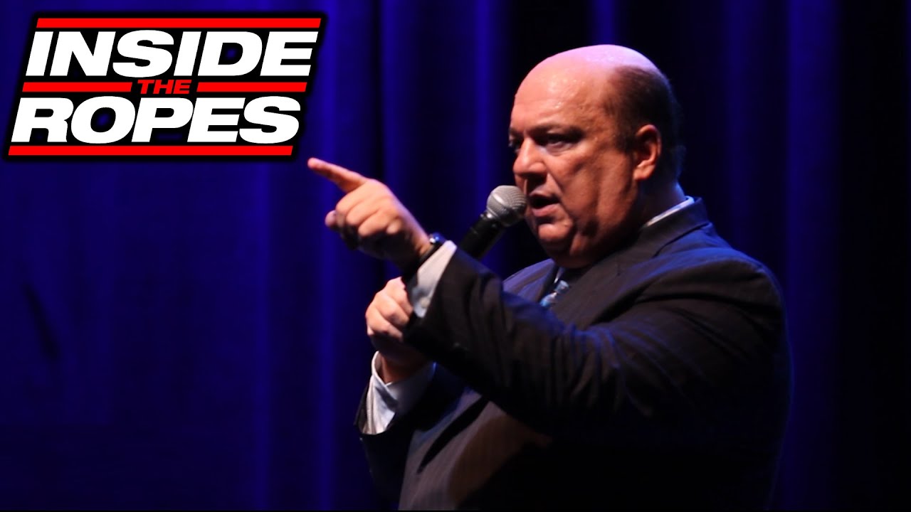 Paul Heyman On THAT CM Punk Promo In Chicago, Convincing Vince McMahon & More