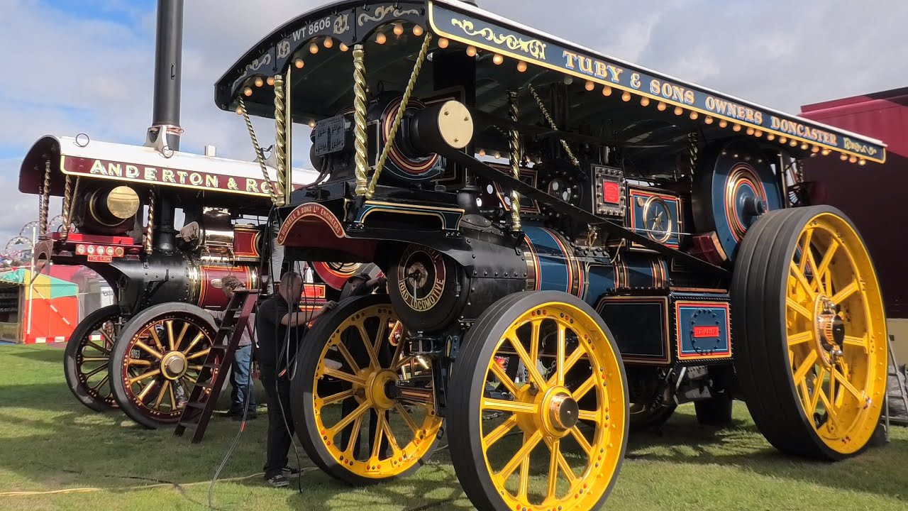 Bedfordshire  Steam & Country Show 2025 part 1