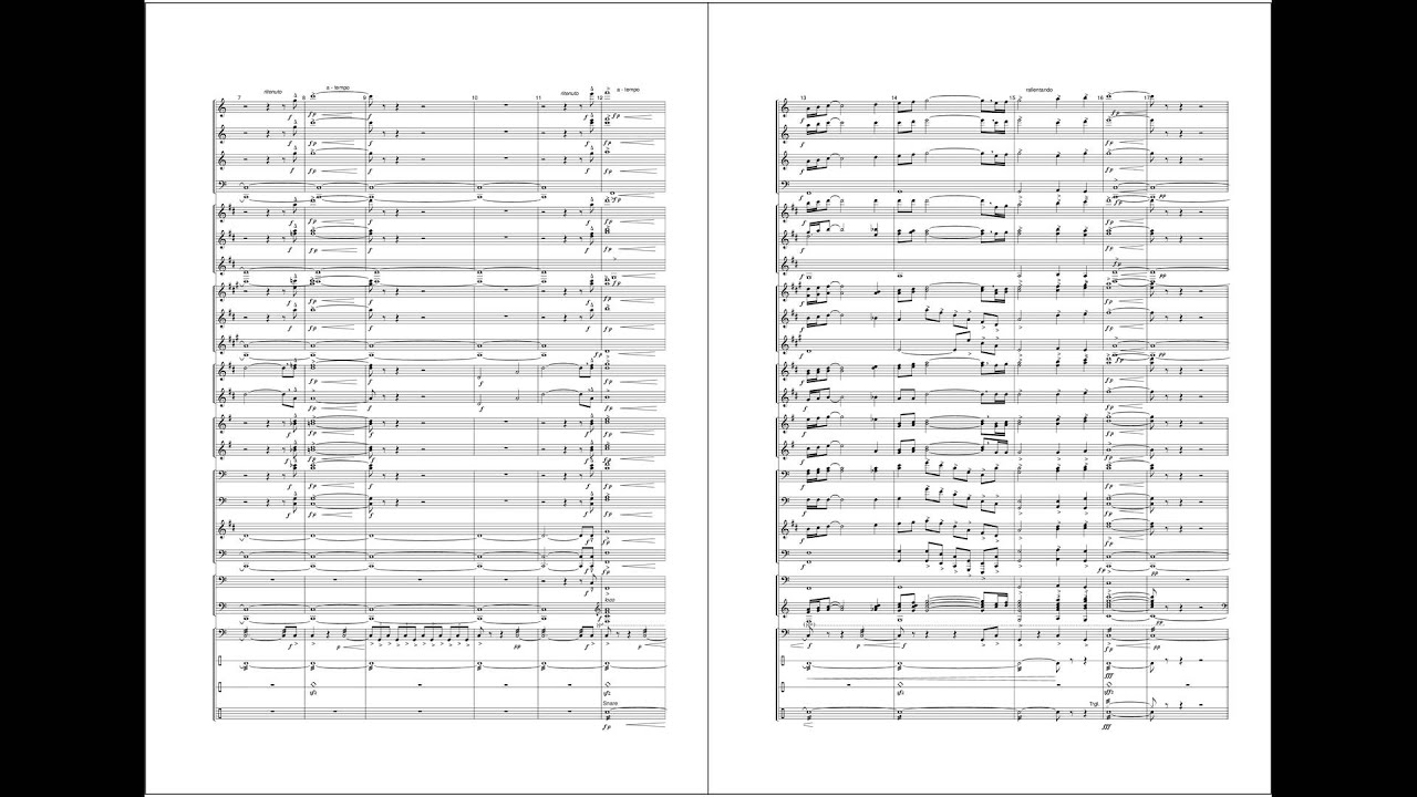 Zarathustra 2000 - Richard Strauß - arr. Michael Jerg