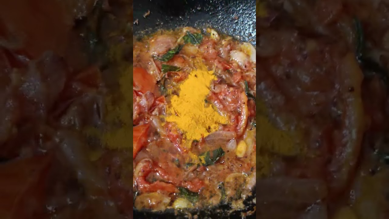 BRINJAL TOMATO CURRY 😋😋