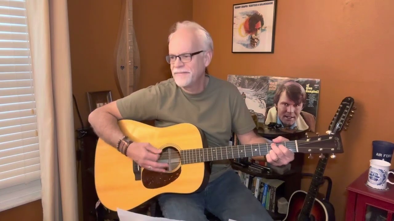 “Yours and Mine” (Cover) by John Dillon of Ozark Mountain Daredevils