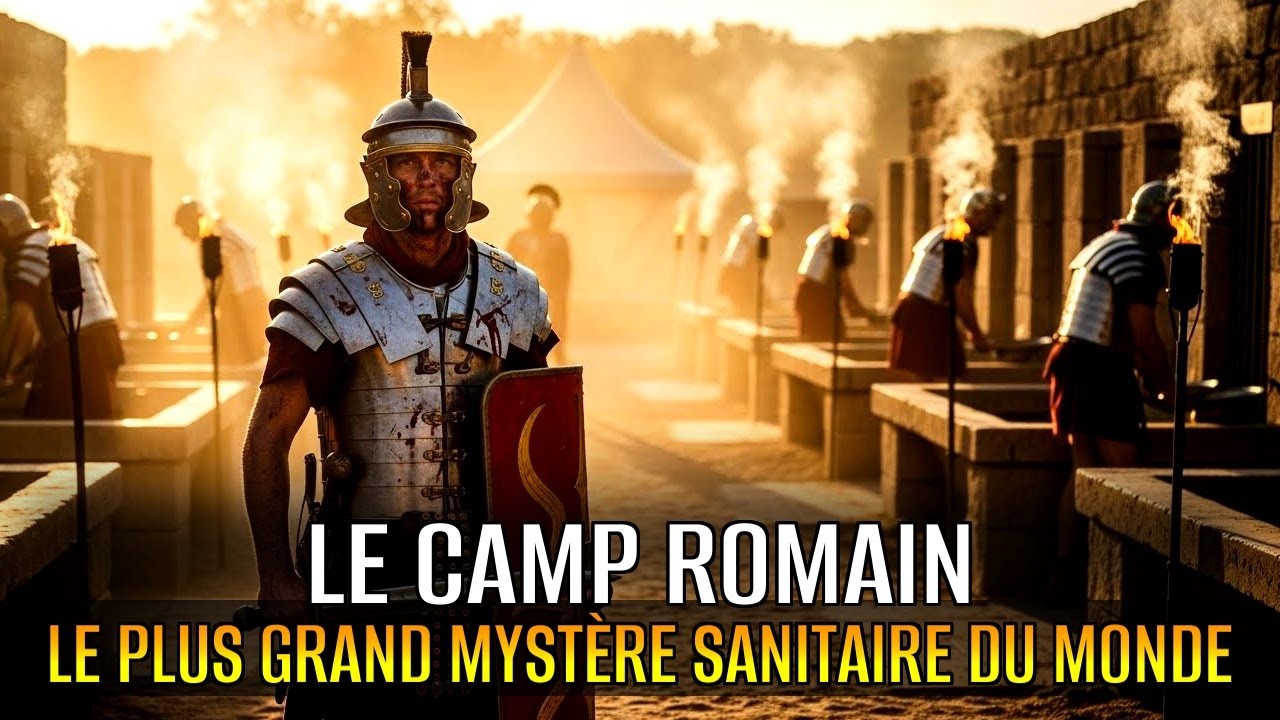 TOILETTES L&Eacute;GION ROMAINE: Comment 5000 Soldats Faisaient Leurs Besoins sans &Eacute;pid&eacute;mies?