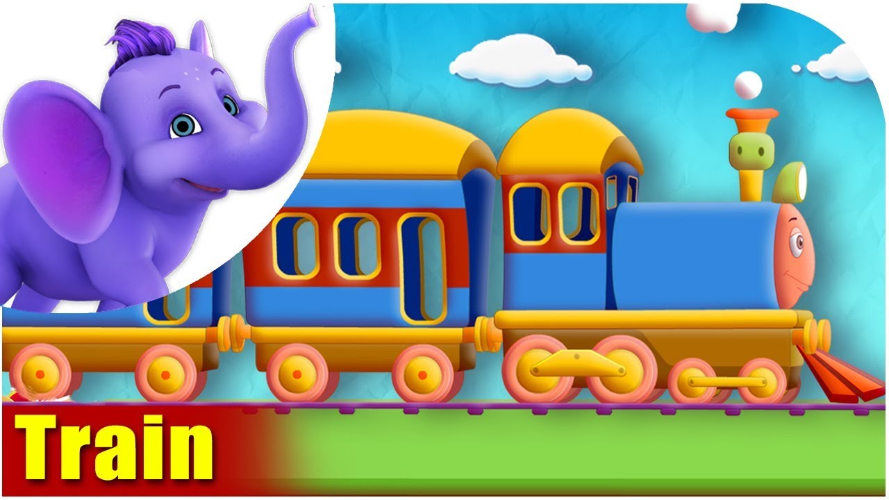 Train - Vehicle Rhyme