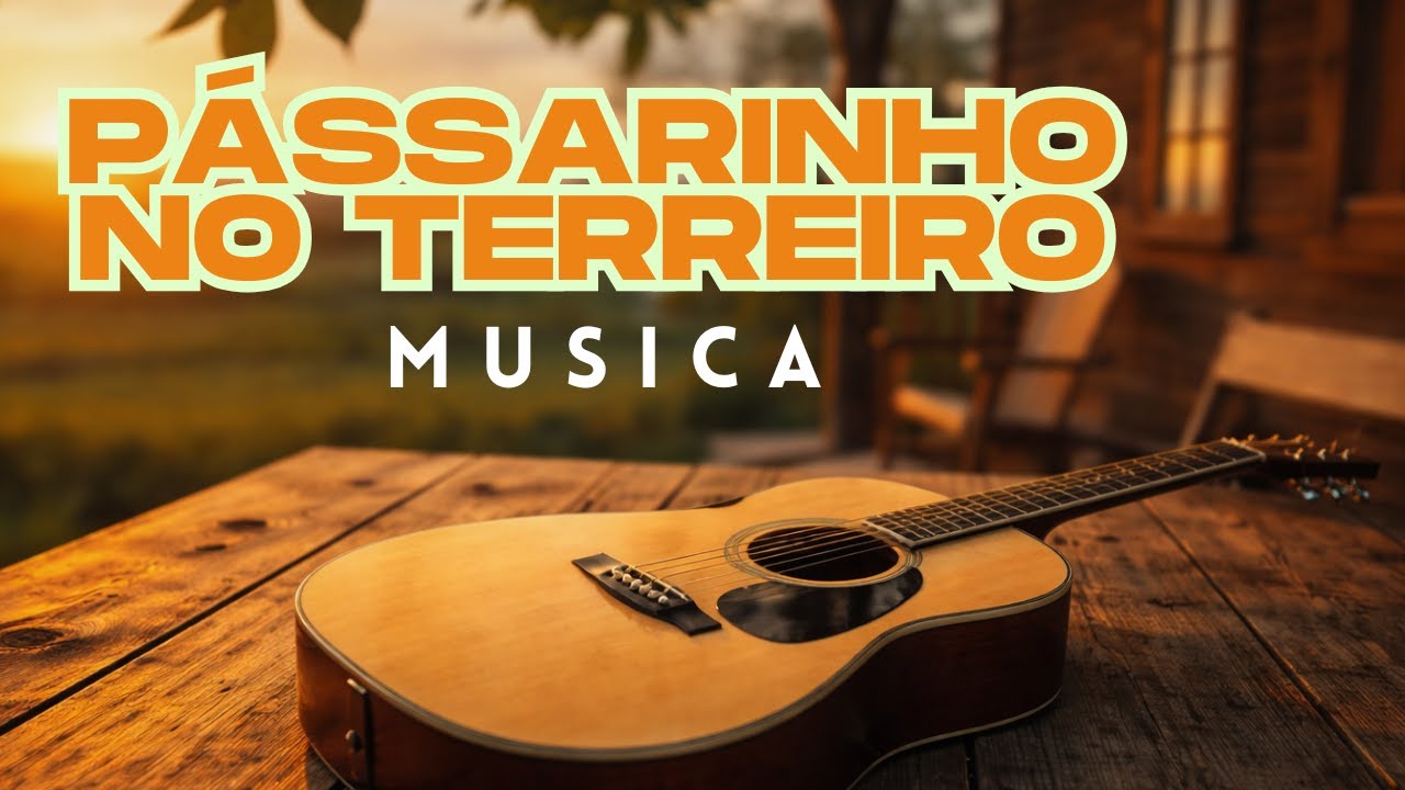 Solos De Viola . Musica Sertaneja Passarinho no Terreiro.