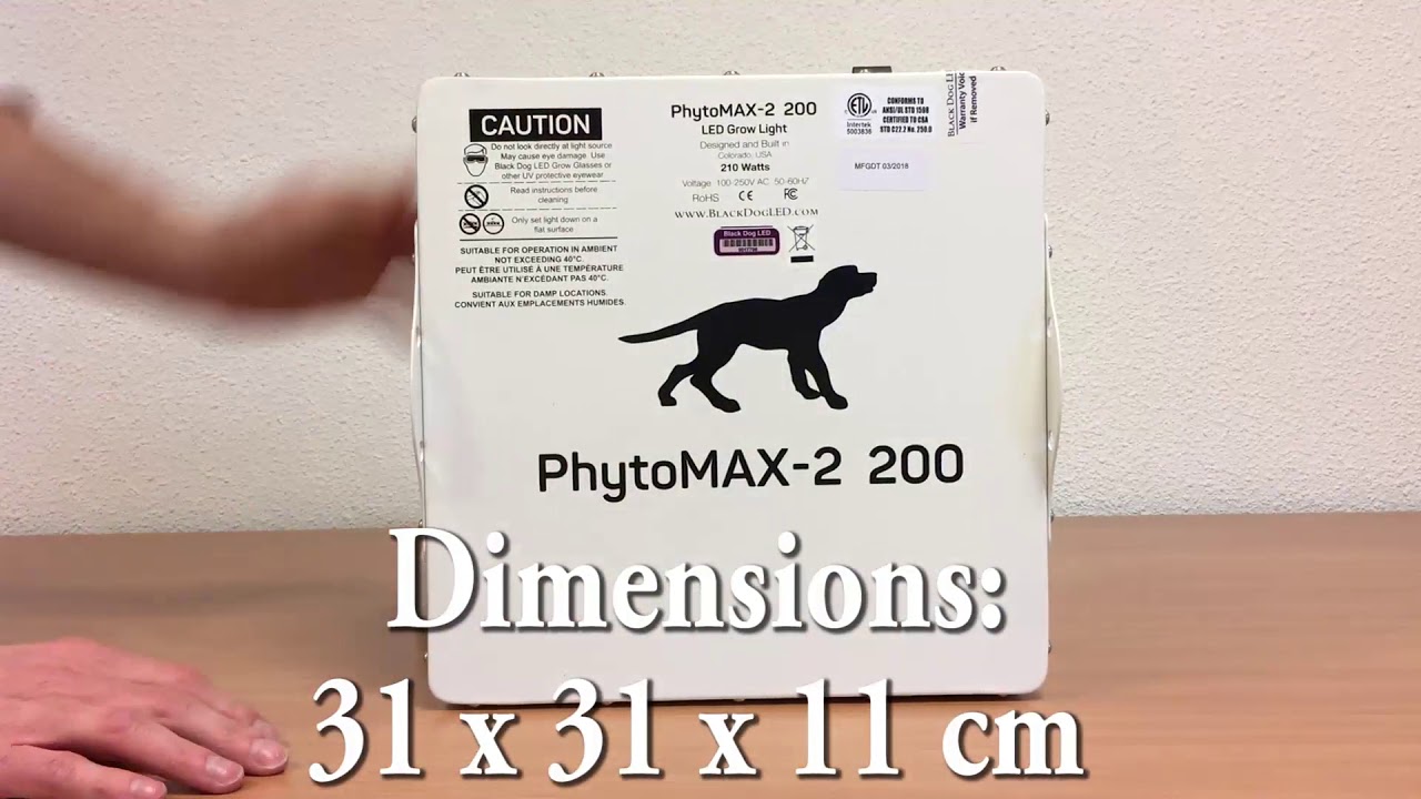 Black Dog Phytomax2 200