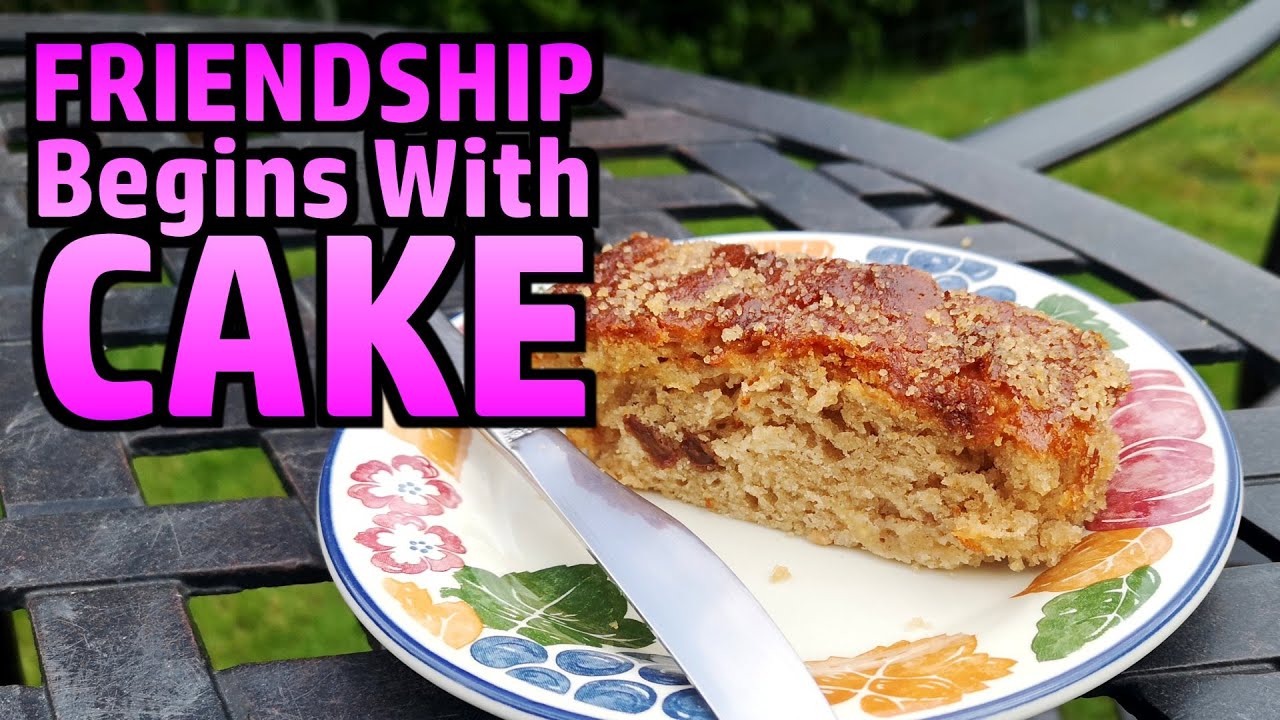 Sourdough–Style Friendship Cake From Scratch (and How To Begin a Starter Culture)