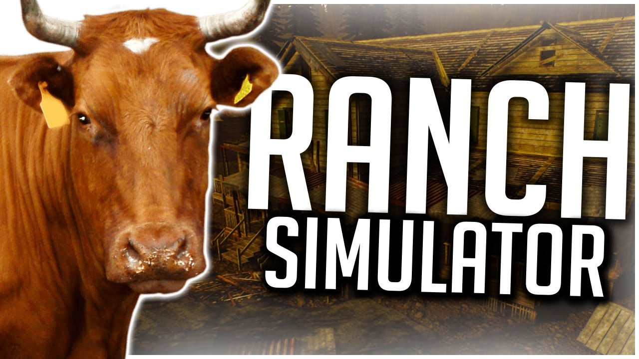 Building Our Very Own Ranch! | Ranch Simulator Coop Gameplay