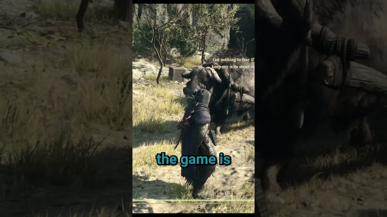 Are There Mounts In Dragon's Dogma 2