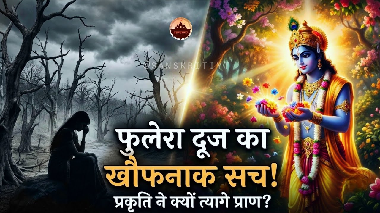 Phulera Dooj 2026: फुलेरा दूज का खौफनाक सच! प्रकृति ने क्यों त्याग दिए थे प्राण? 😱
