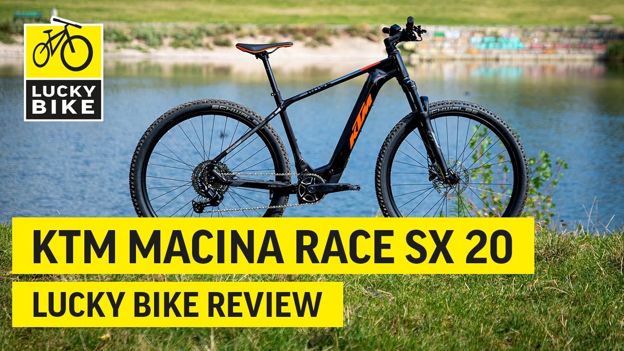 KTM MACINA RACE SX 20 REVIEW |Das All Terrain E-Bike für jede Tour! 🚵‍♂️✨