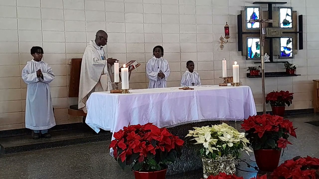 Messe du 11 janvier 2026 - Baptême du Seigneur