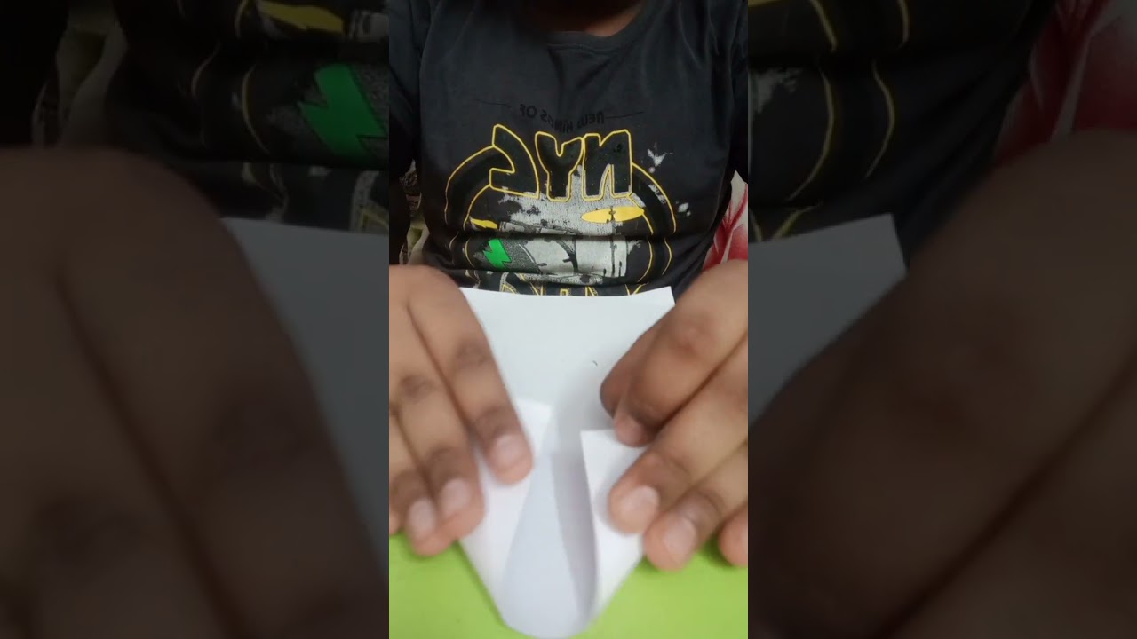 how to make paper spear in just 12 rupee