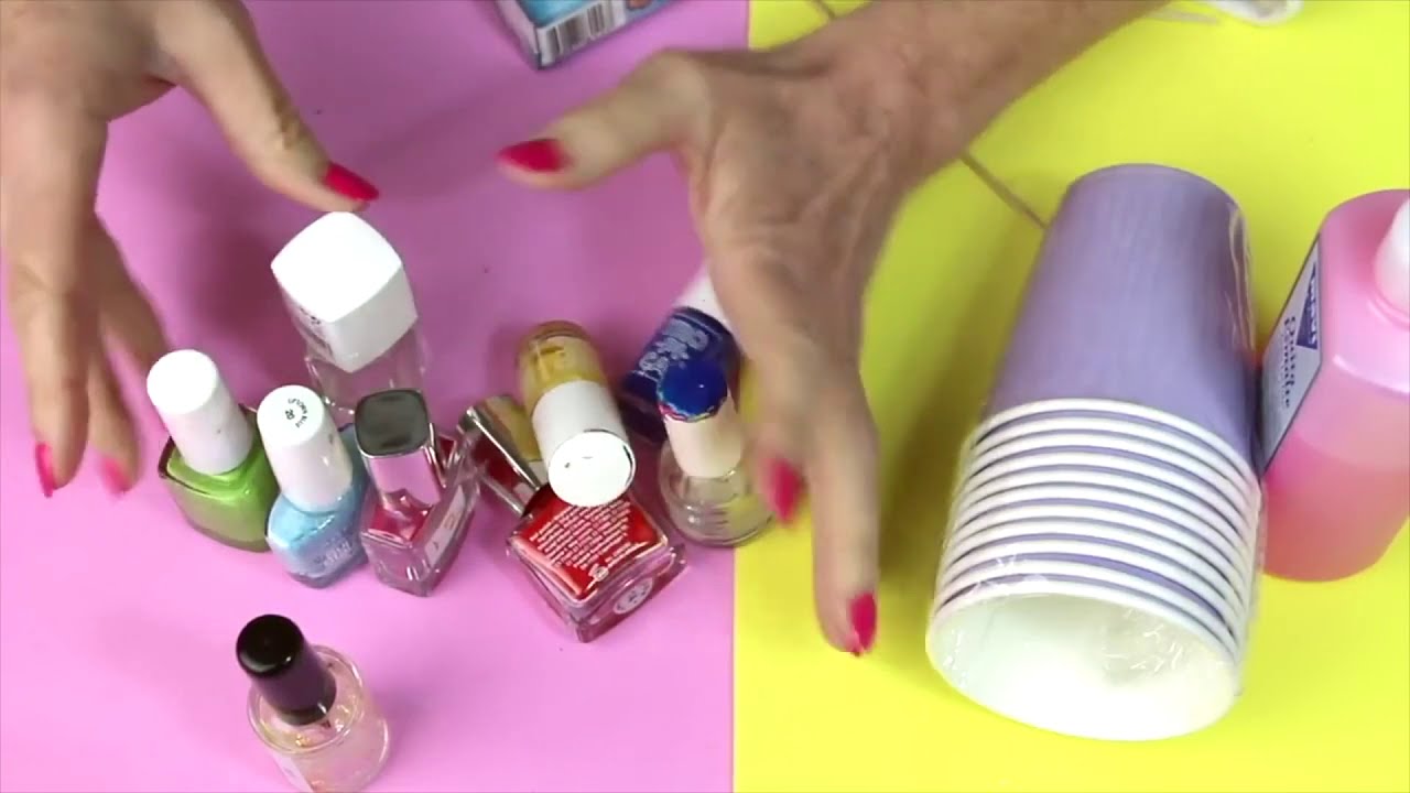 Recicla tus botes de esmaltes para hacer regalos. Ideas Fáciles