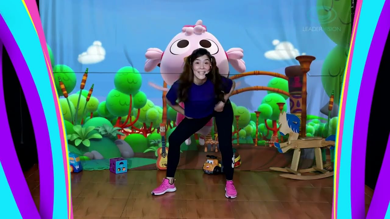 coreografía para niños la patita lulú final