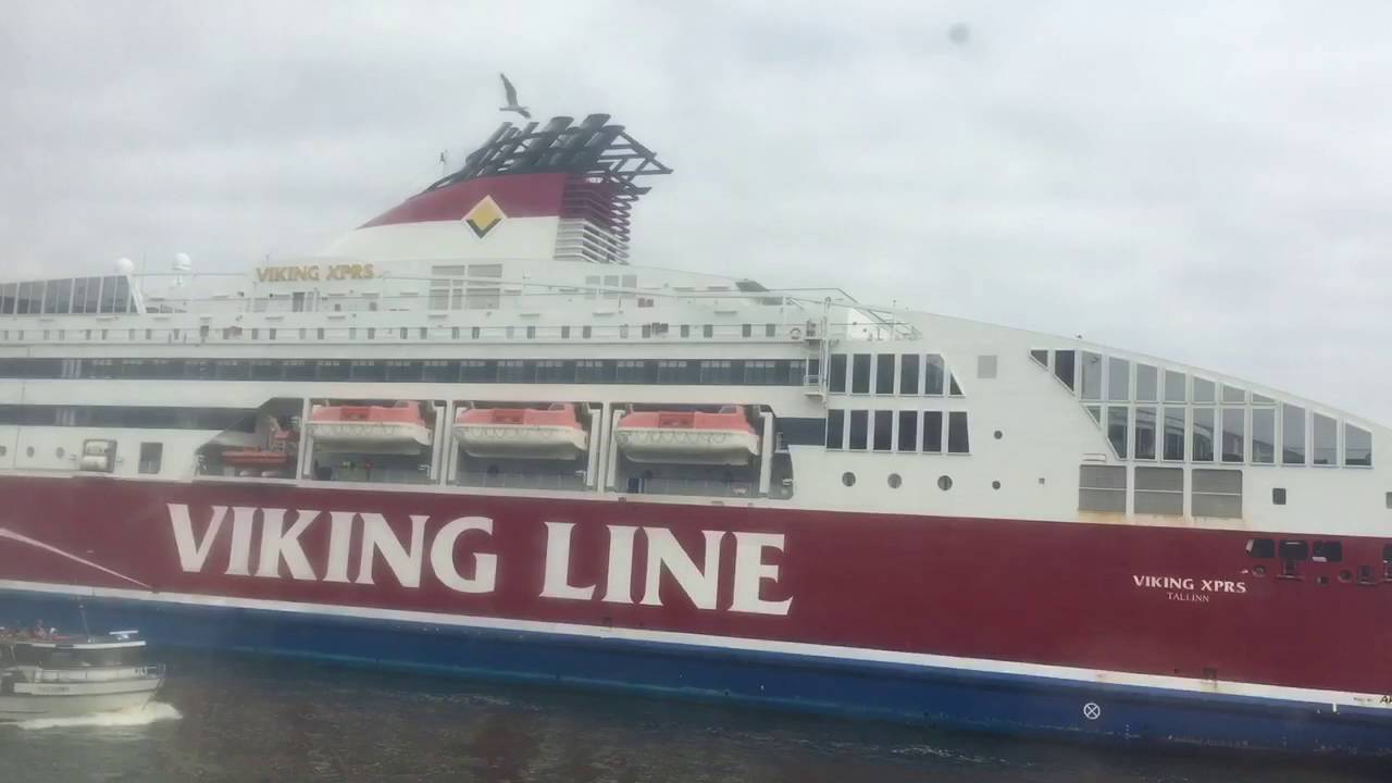 Viking Gabriella-risteily 1/3