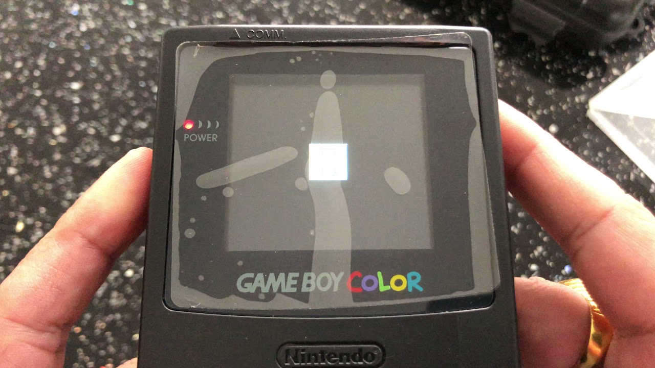 GameBoy ESP32 by myretrogamecase