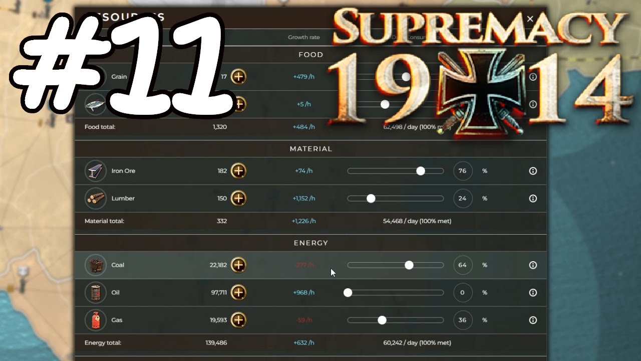 Oklahoma #11 - How to Master the Market to Scale Your Economy | Supremacy 1914