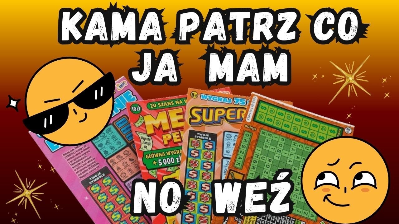 [Zdrapki Lotto] #400   🚀⚡😁 NO NIE ZGADNIECIE😁⚡🚀