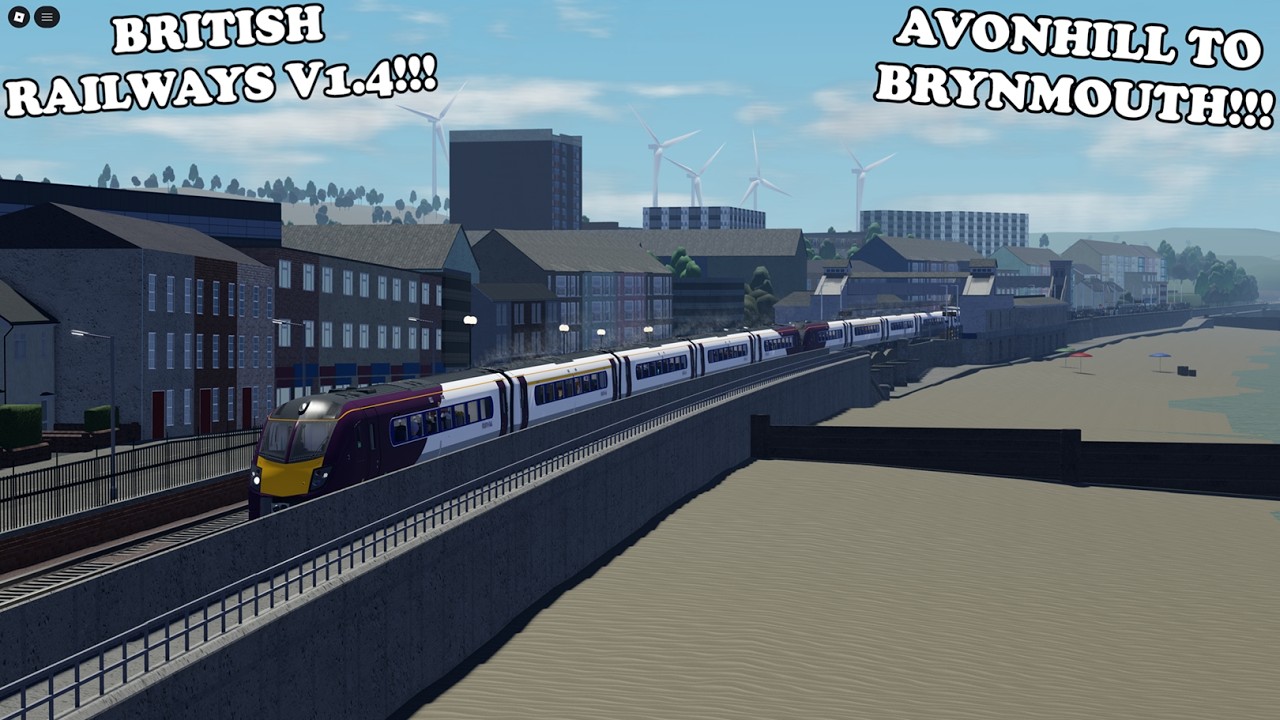 British Railways V1.4!!!!! | NEW CLASS 180!!! | Avonhill to Brynmouth!!!
