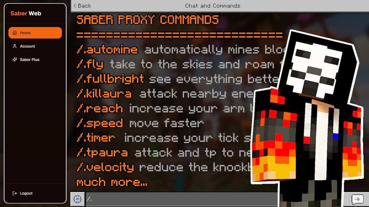 *OP* Proxy Hack Client (Lifeboat) Saber Web 1.21 | MCPE, Xbox, Windows, IOS, Android, PS4, PS5