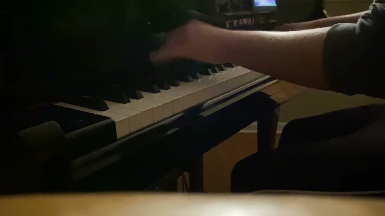 END CREDITS - ARK SURVIVAL EVOLVED - PIANO COVER
