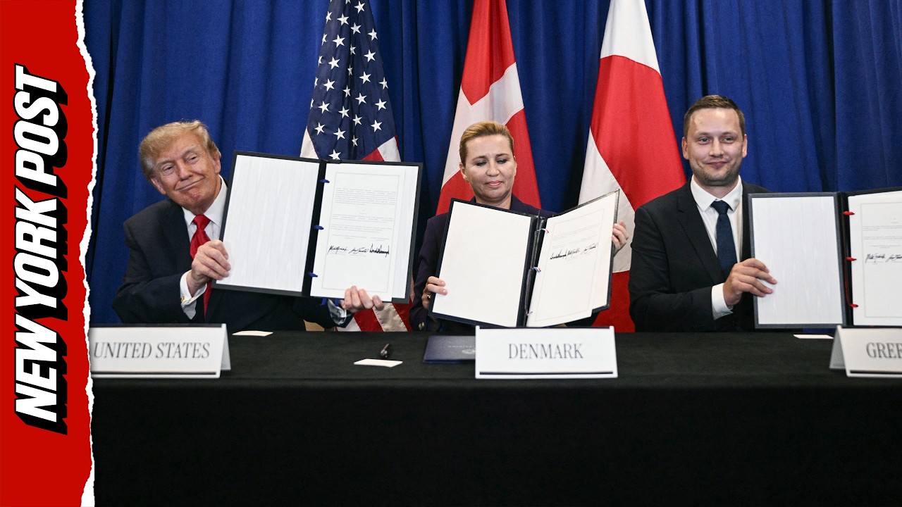 US, Denmark, and Greenland Sign Military Agreement at UN General Assembly