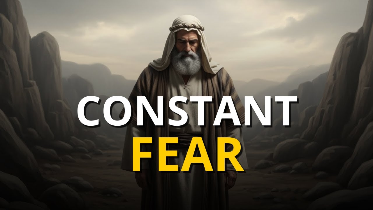 Moses and Psalm 23 — When Fear Accompanies You to Bed.