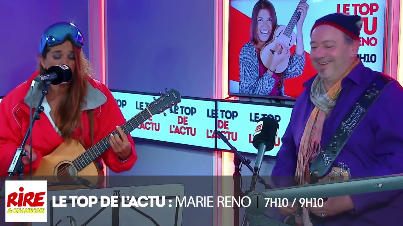 Le blues du tire-fesses (live) - Marie Reno et Eric Toulis