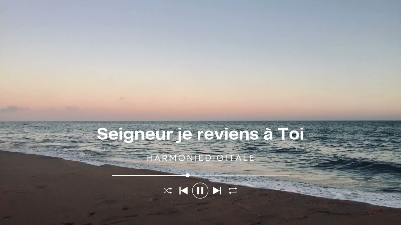 Seigneur je reviens à Toi | Gospel Africain pour le Temps de Carême (Chant de prière puissant)