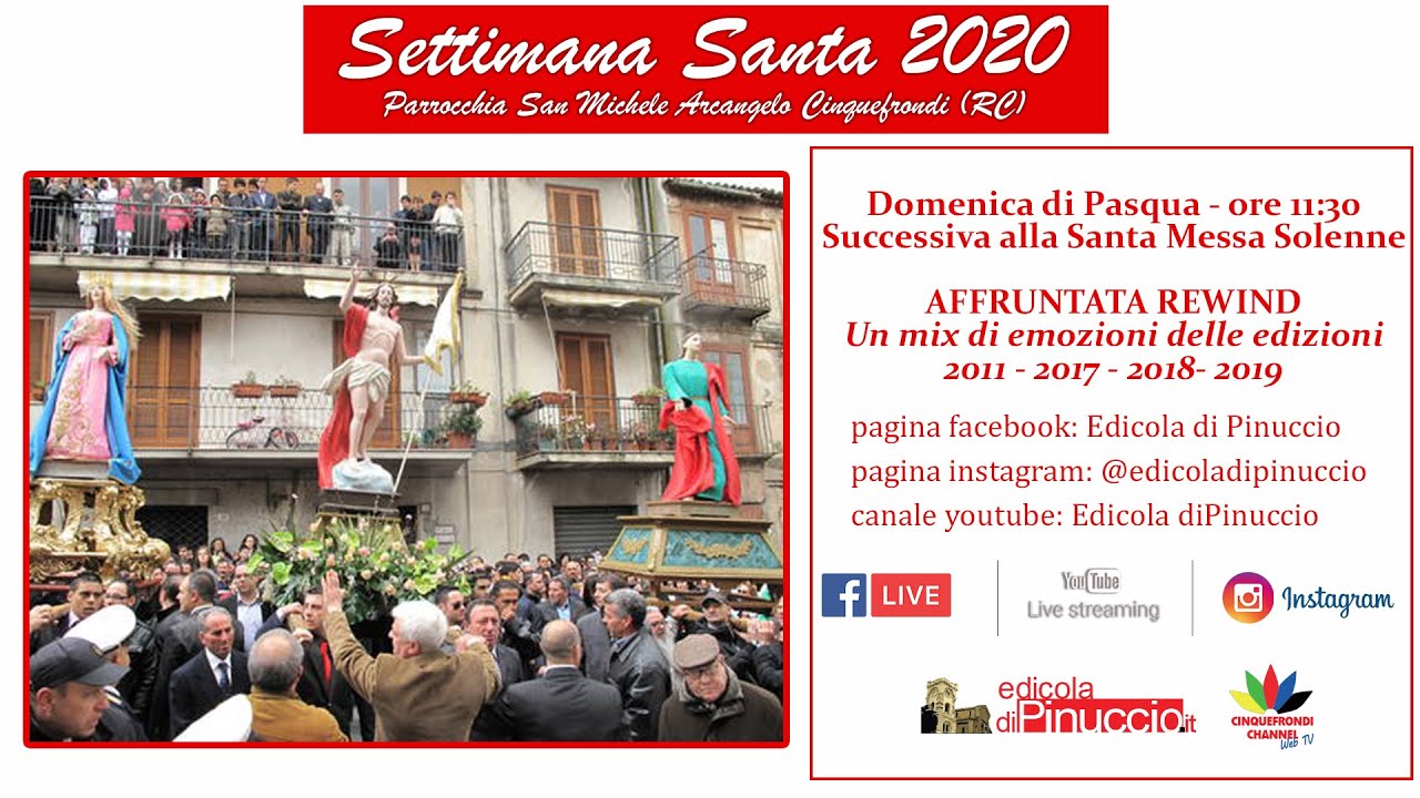 Affruntata di Cinquefrondi 2020: 