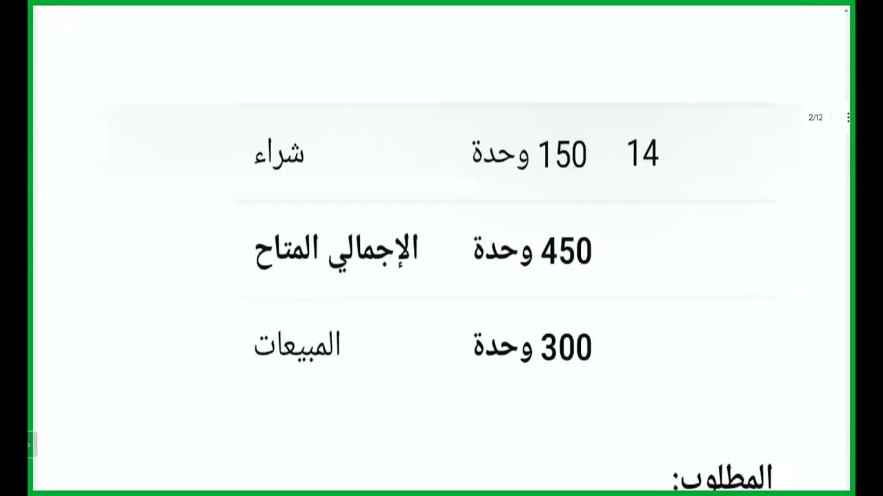 المحاضر18 سلاسل التوريد