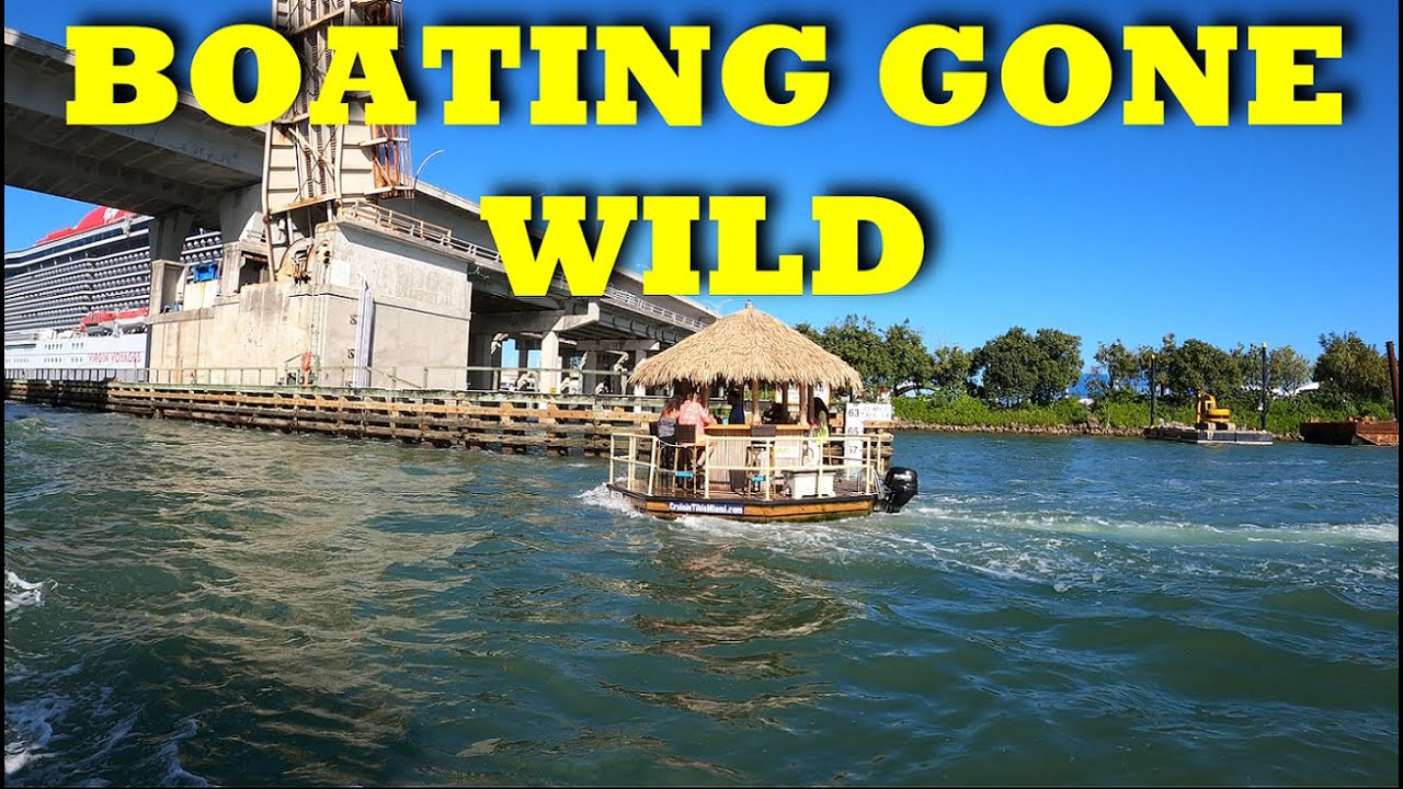 BOATING GONE WILD (BISCAYNE BAY)