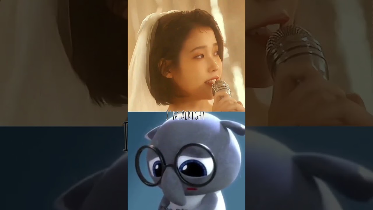 I'm ok 😔😔🥺#v and iu new song #lovewine#