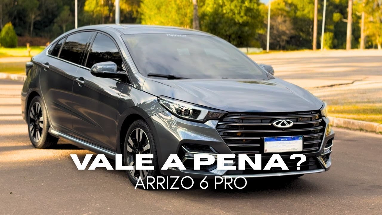 ARRIZO 6 PRO em 2025 VALE A PENA? Um carro chinês mas com gostinho de Japonês.