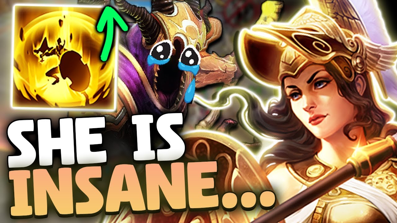 YOU CAN FINALLY ULT AS ATHENA IN SMITE 2 DUEL!