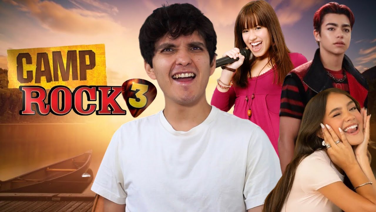 CAMP ROCK 3 🎸 ¿DE QUÉ VA A TRATAR? | Peter Rodríguez