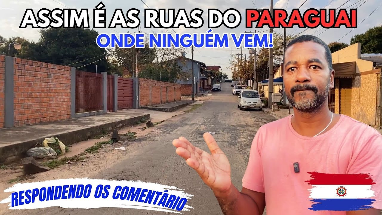 Veja Como e as Ruas do Paraguay Onde Ninguém Vem!