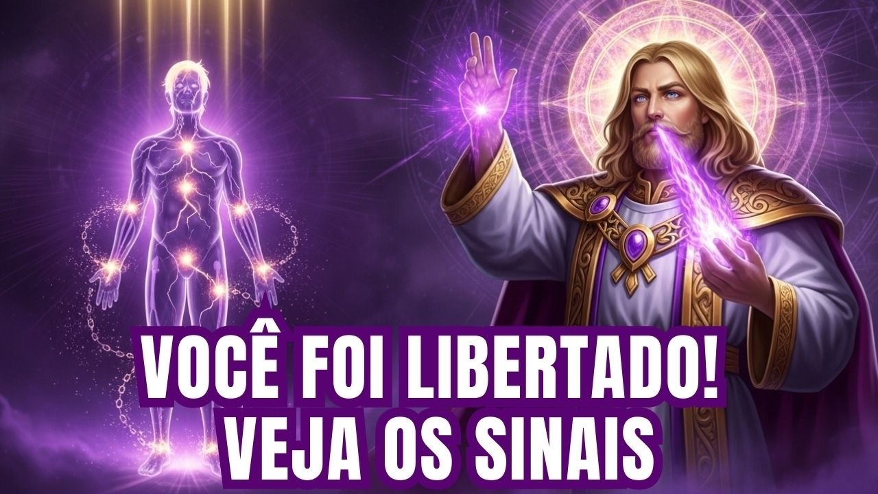 SUA VIDA VAI MUDAR: 5 SINAIS CLAROS QUE A CHAMA VIOLETA ESTÁ DESTRUINDO SEU KARMA AGORA MESMO!